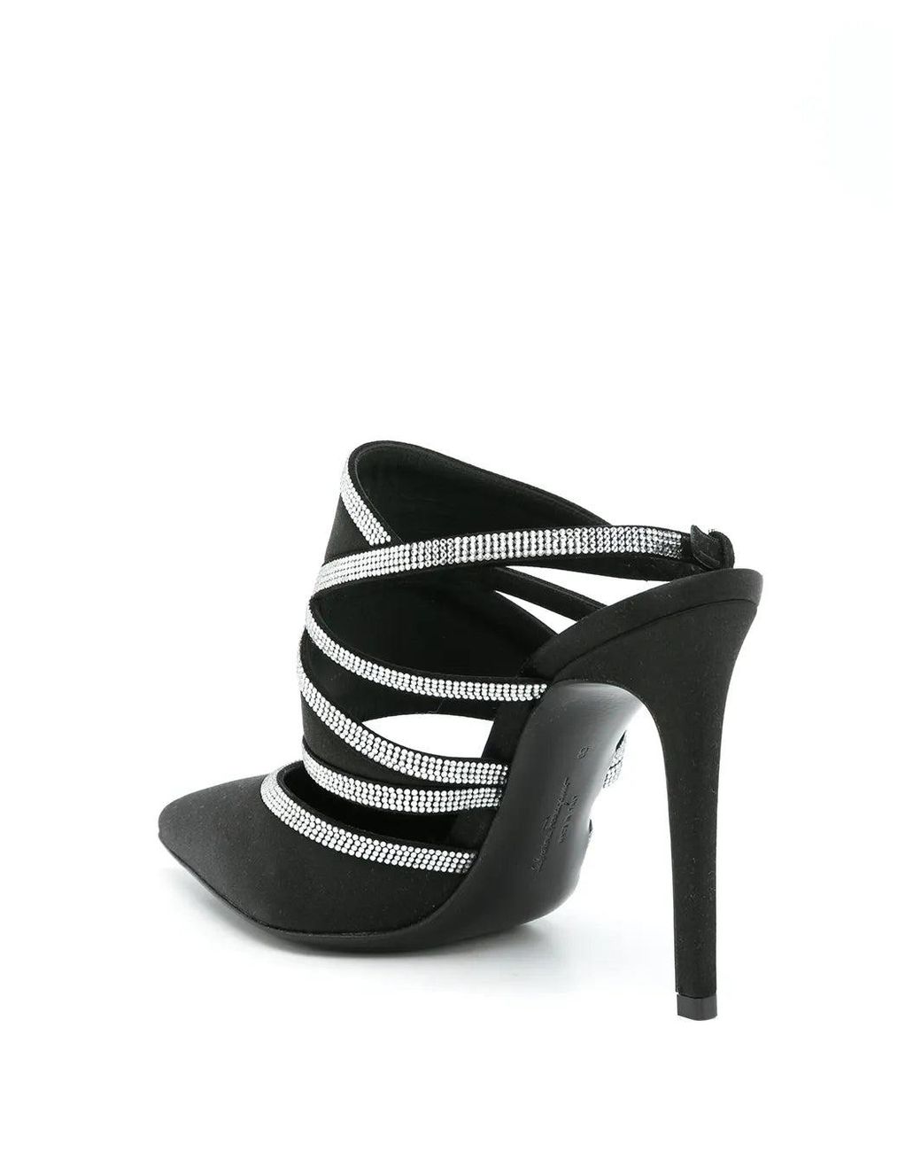 Ferragamo Black Ferragamo 115Mm Delianne Pumps