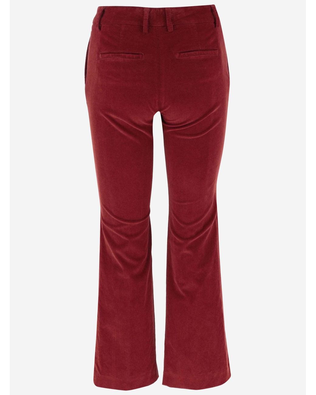 True Royal Corduroy Pants in Red Lyst UK