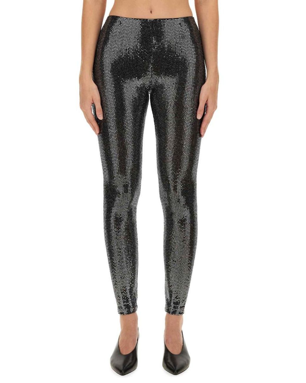 Isabel Marant Black Joshua Pants Main: Nylon Trousers