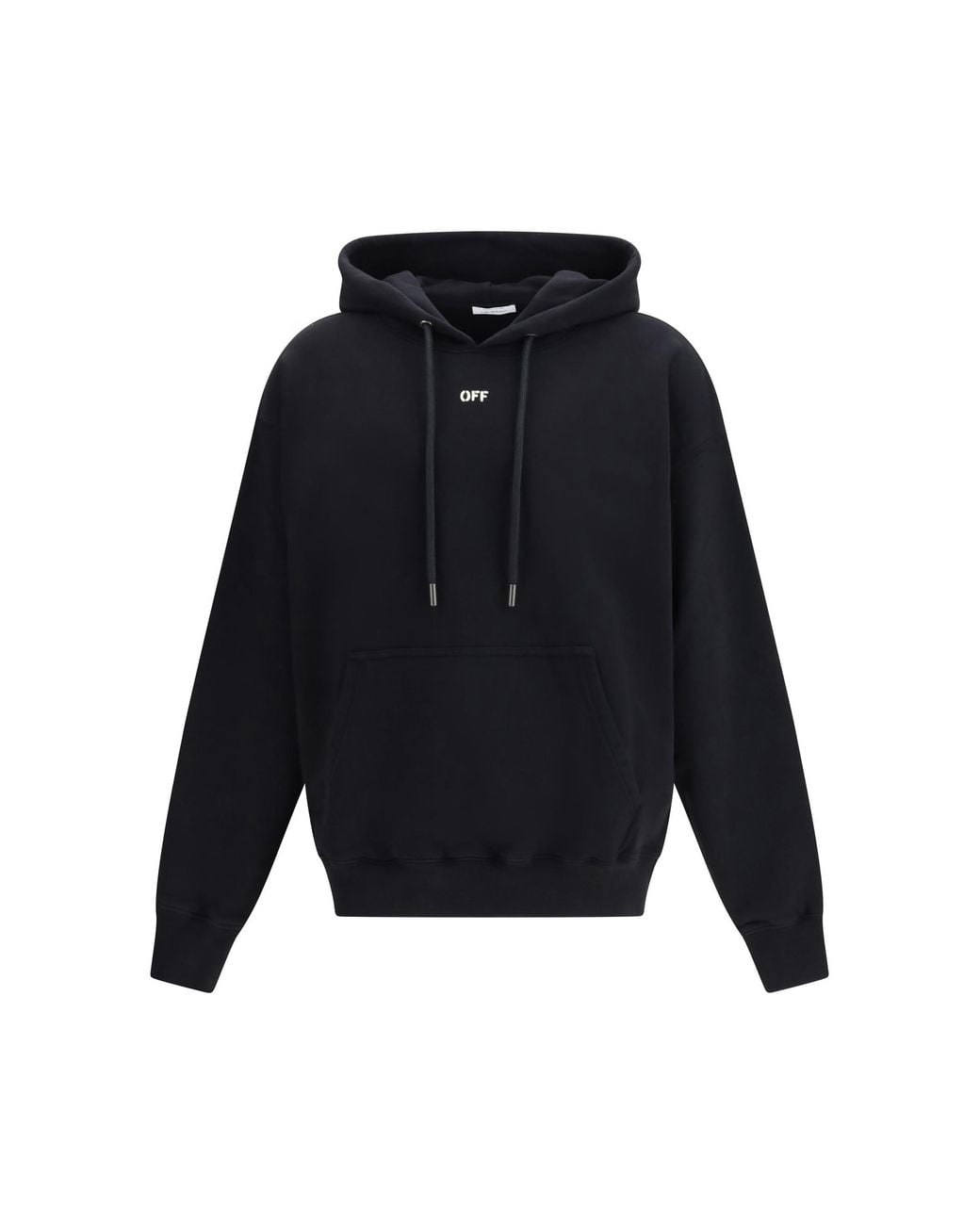 Off-White c/o Virgil Abloh Black Off- Skate Hoodie for men