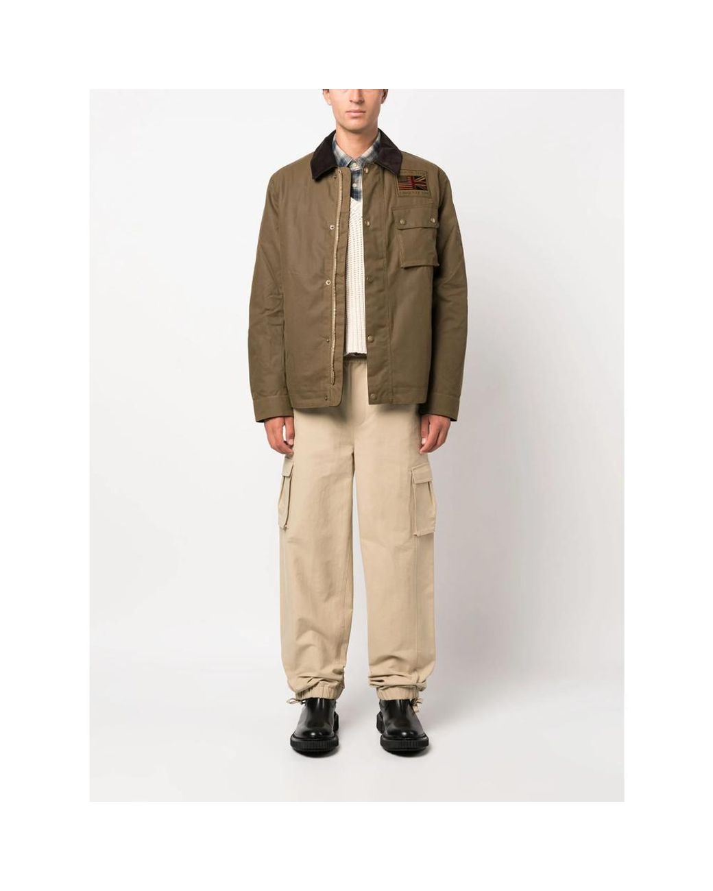 Barbour Brown Jackets for men