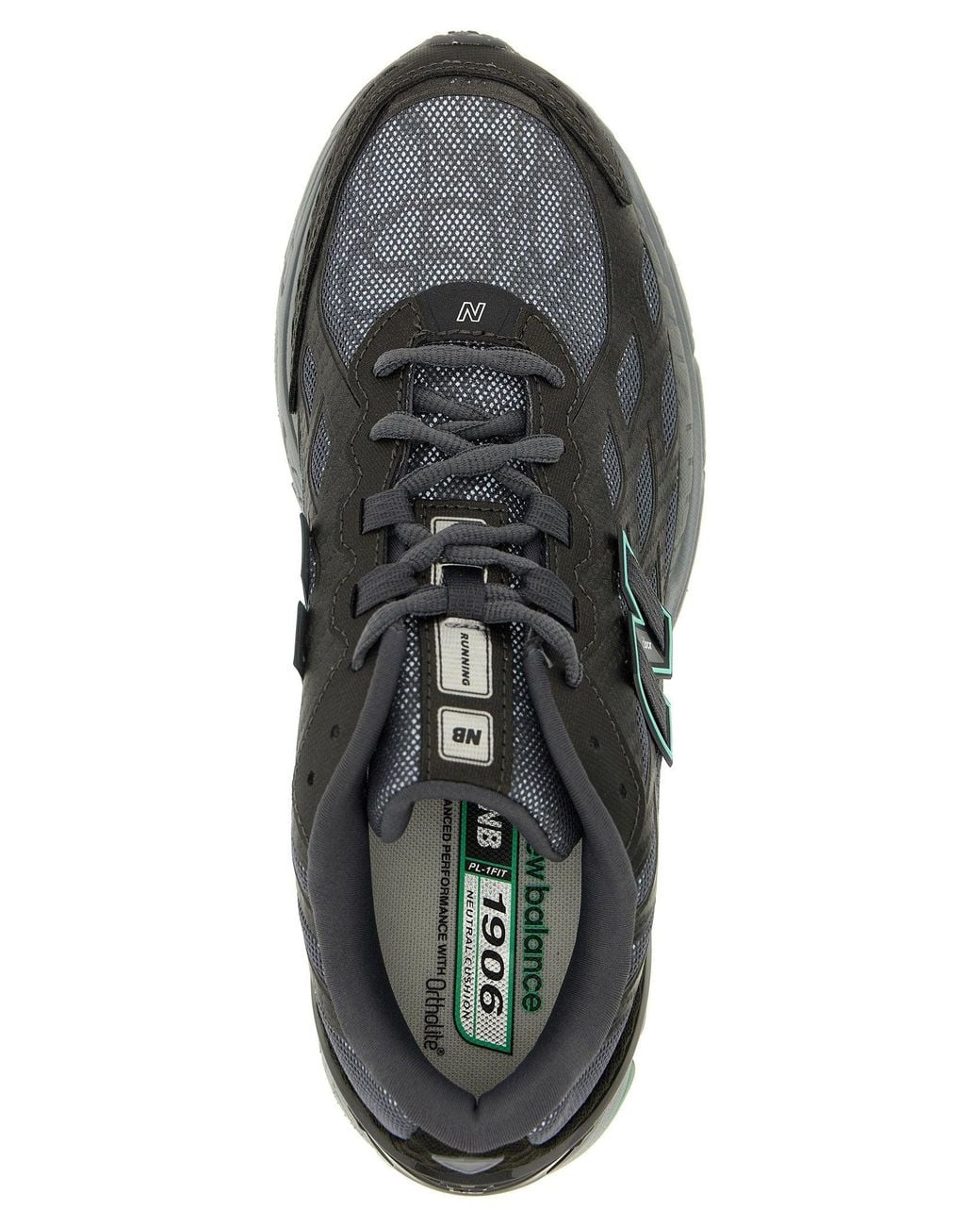 New Balance Gray Sneaker for men