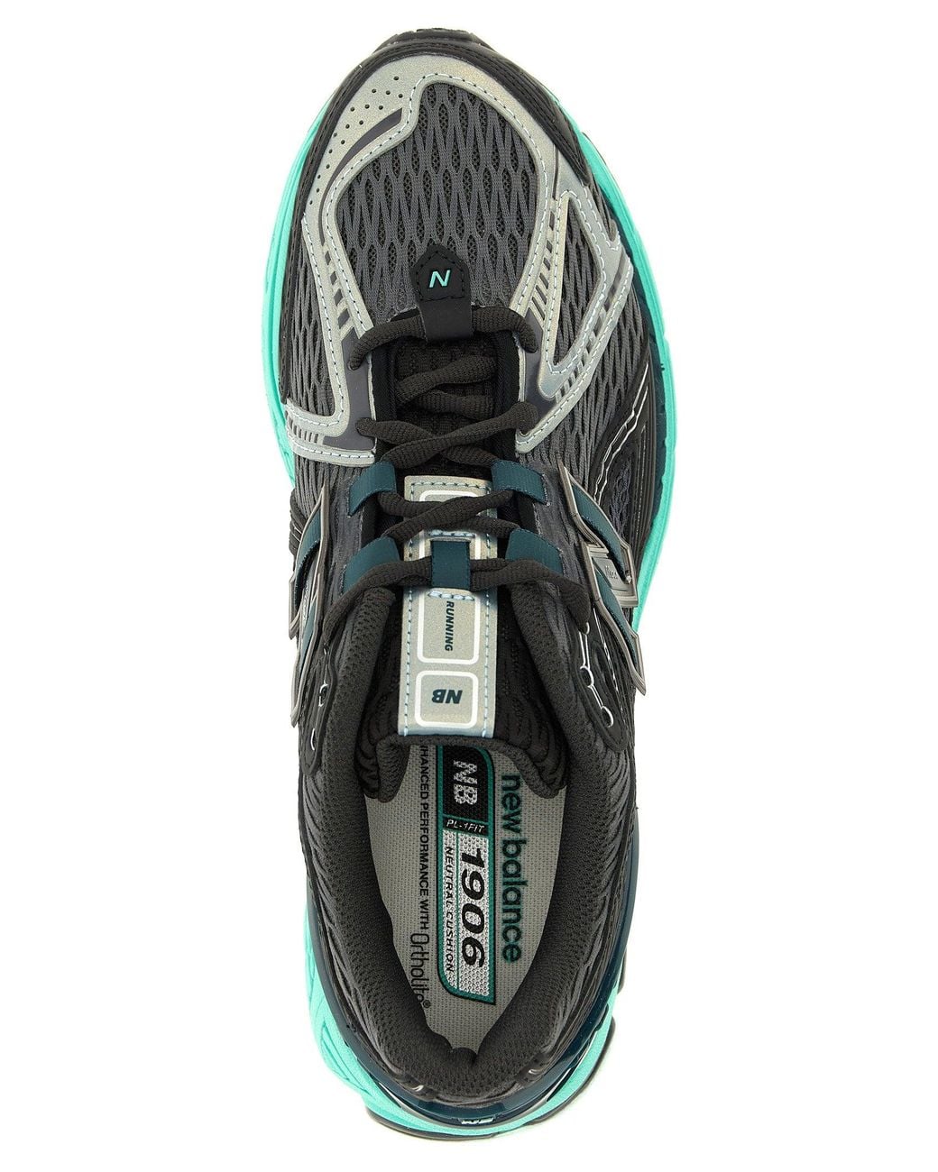 New Balance Green 1906-R Sneaker