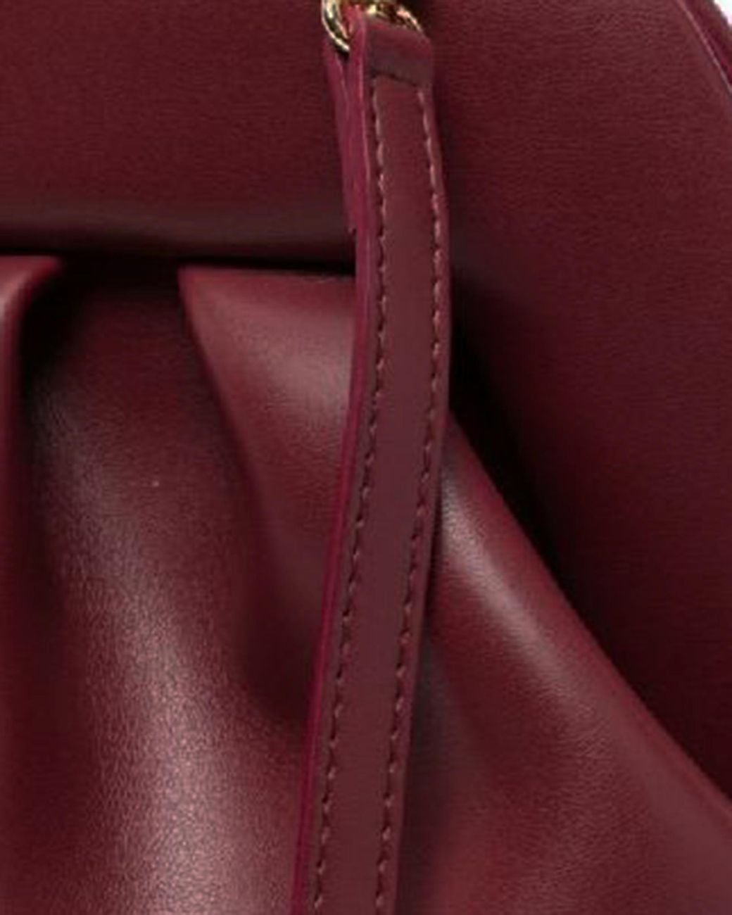 THEMOIRÈ Purple Handbag Bios Medium Vegan Polyurethane Hand Bags