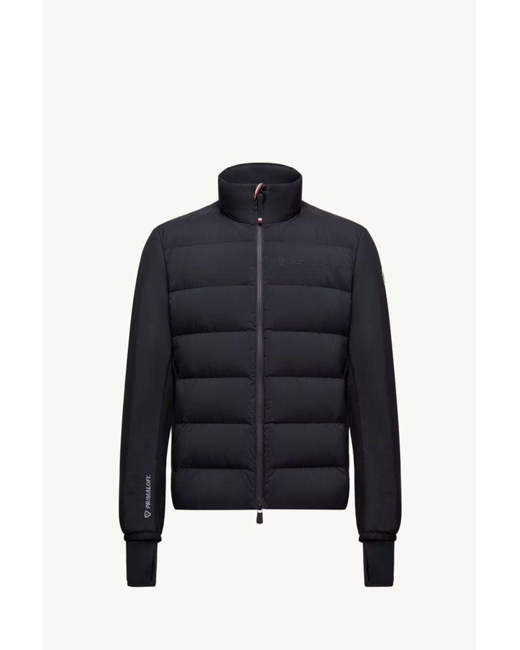 Moncler Blue Moncler Down Jacket