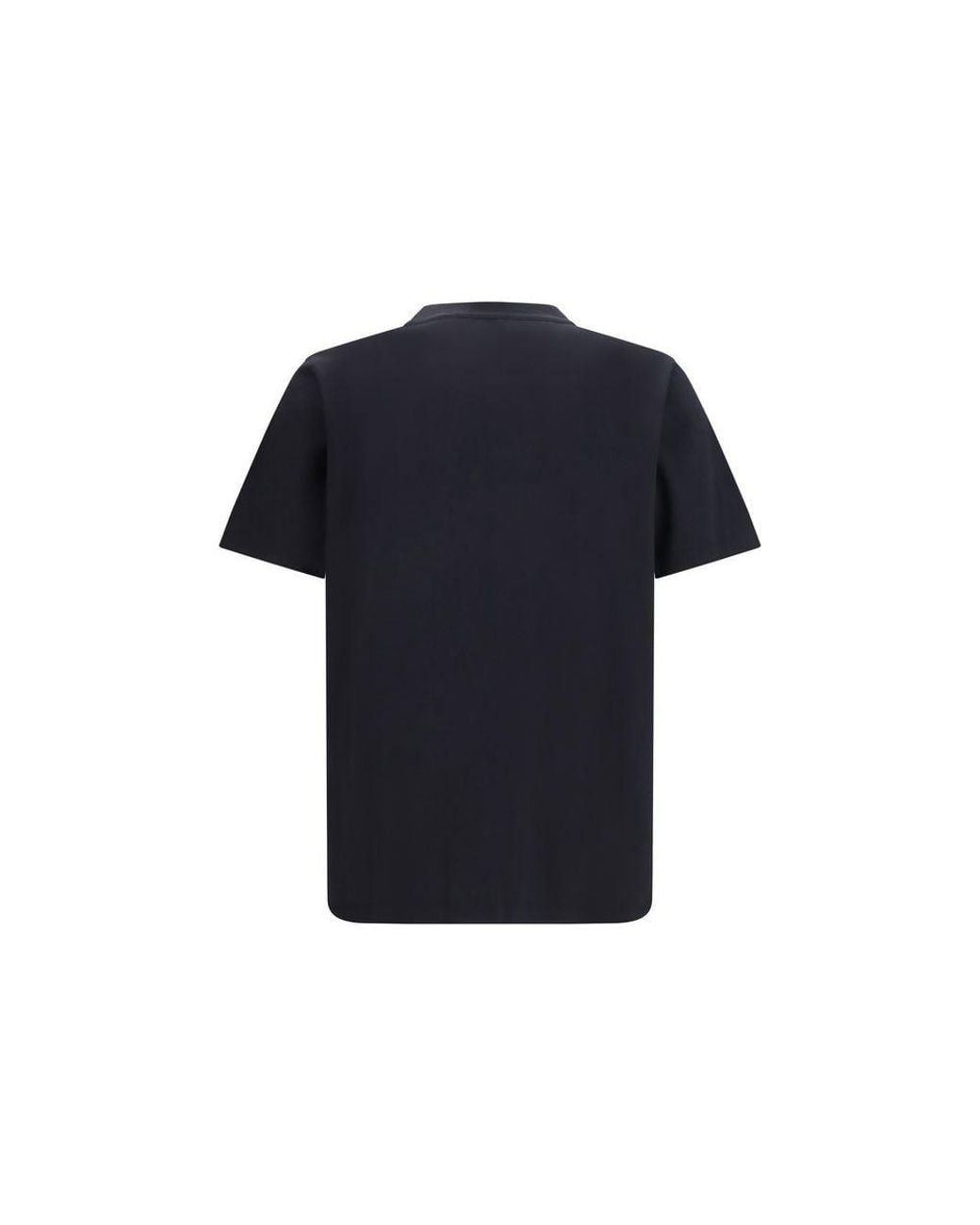 Off-White c/o Virgil Abloh Blue Black Cotton T-shirt - L for men
