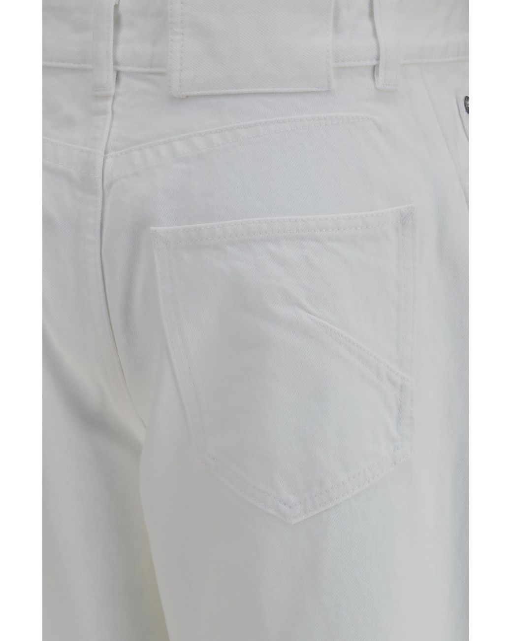 Alaïa Gray Jeans Rodeo Denim Cotton