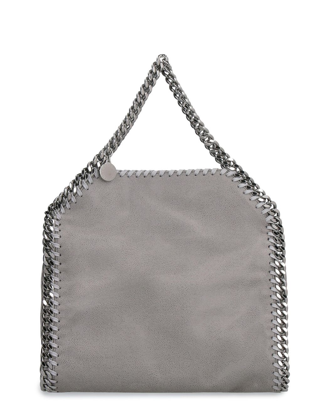 Stella McCartney Gray Falabella Mini Tote