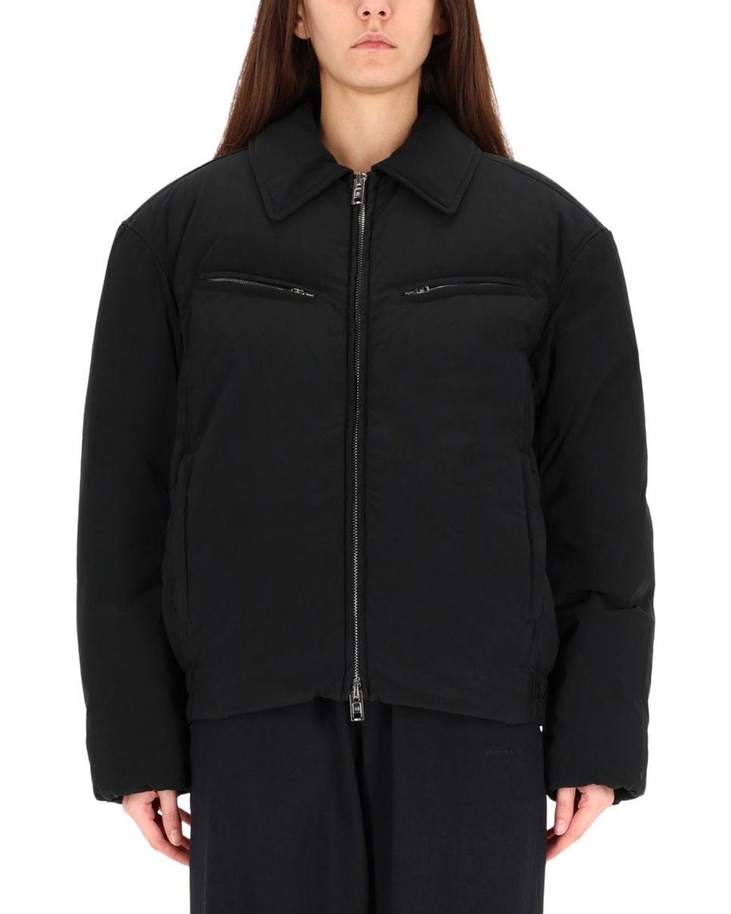 Alexander Wang Black Alexander Wang Padded Jacket