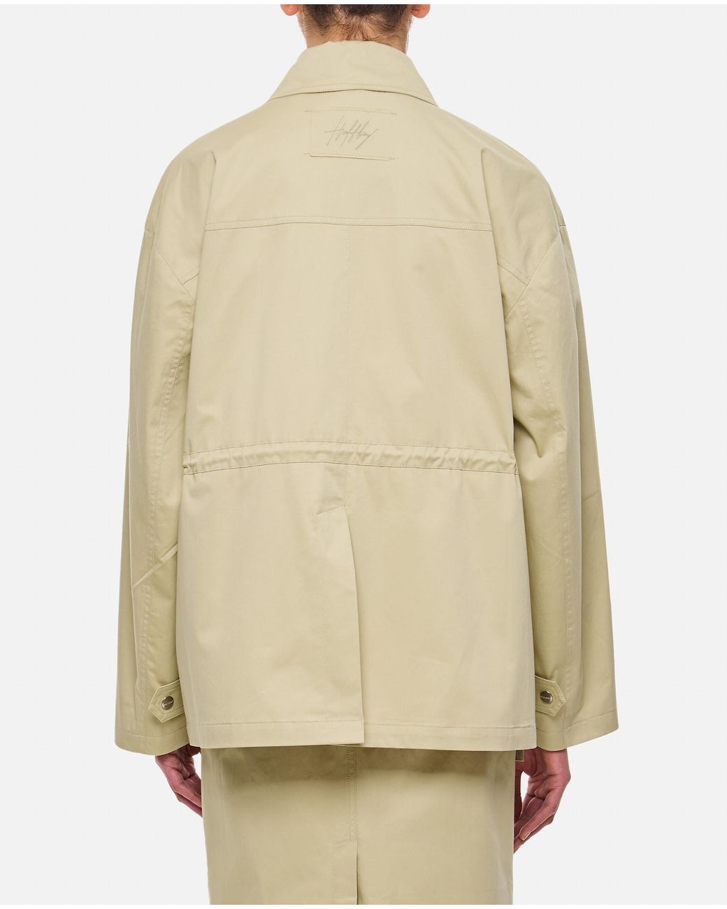 Halfboy Natural Parka