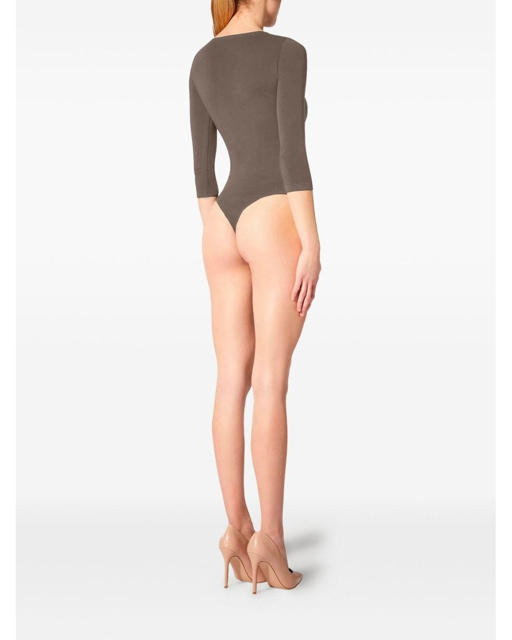 Wolford Brown Top