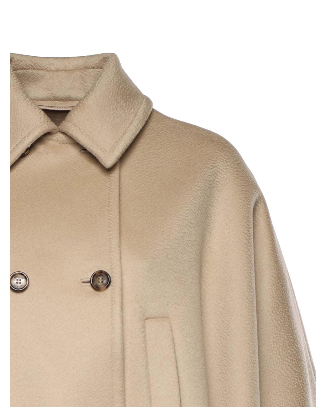 Max Mara Natural Jackets Cashmere