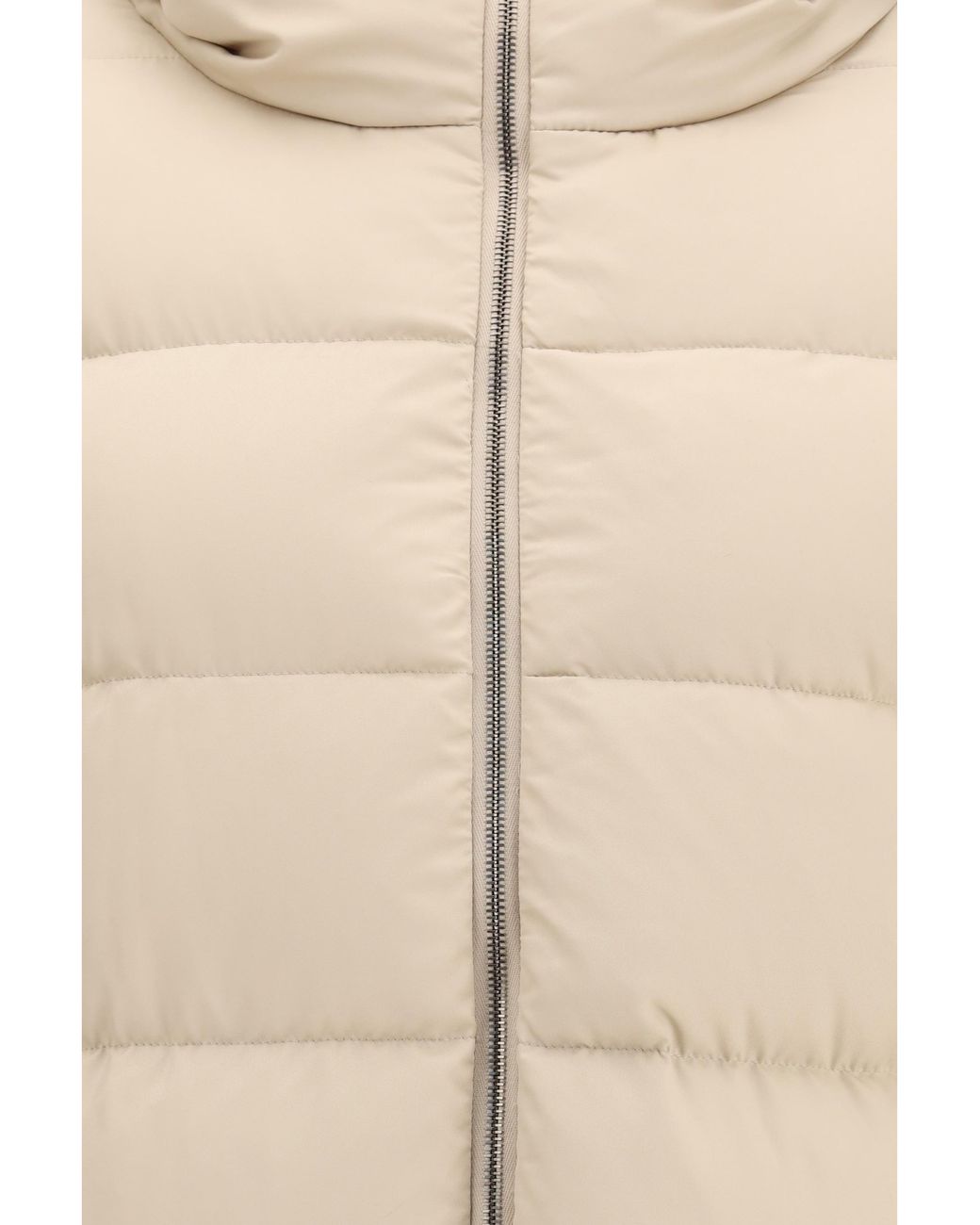 Herno Natural Quilted Down Jacket