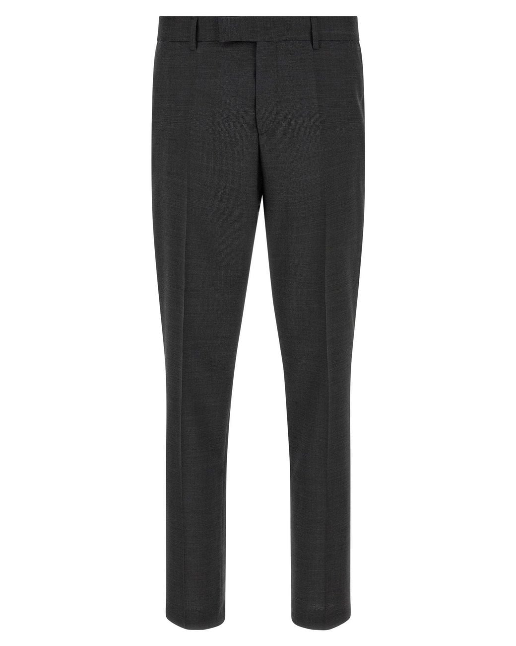 Boss Black Virgin Wool Pant Suit for men