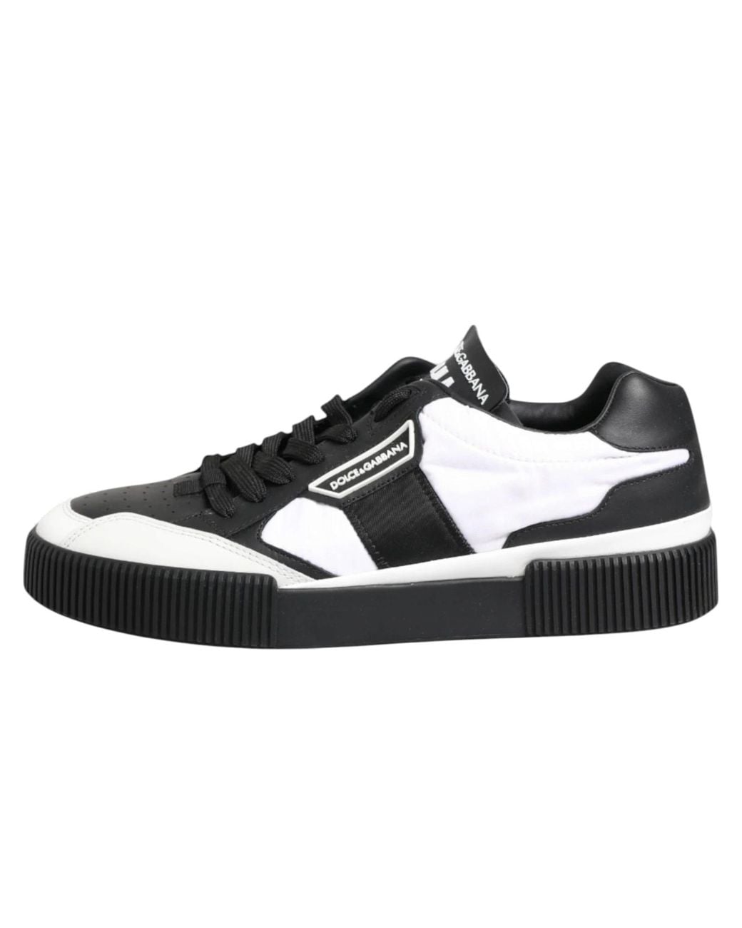 Dolce & Gabbana Black Dolce & Gabbana Miami Sneakers for men