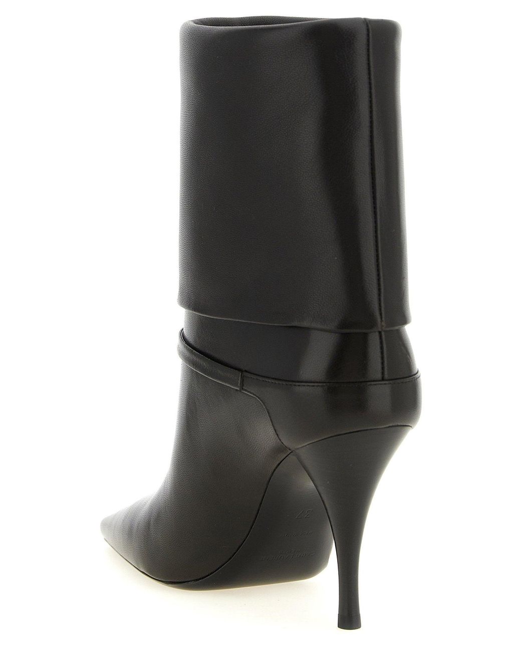 Saint Laurent Black Niki Boot