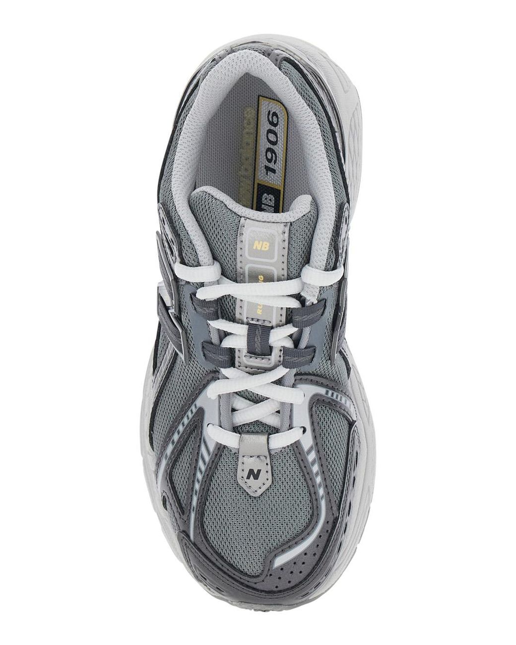 New Balance Gray Sneakers 1907 Synthetic Trainers for men