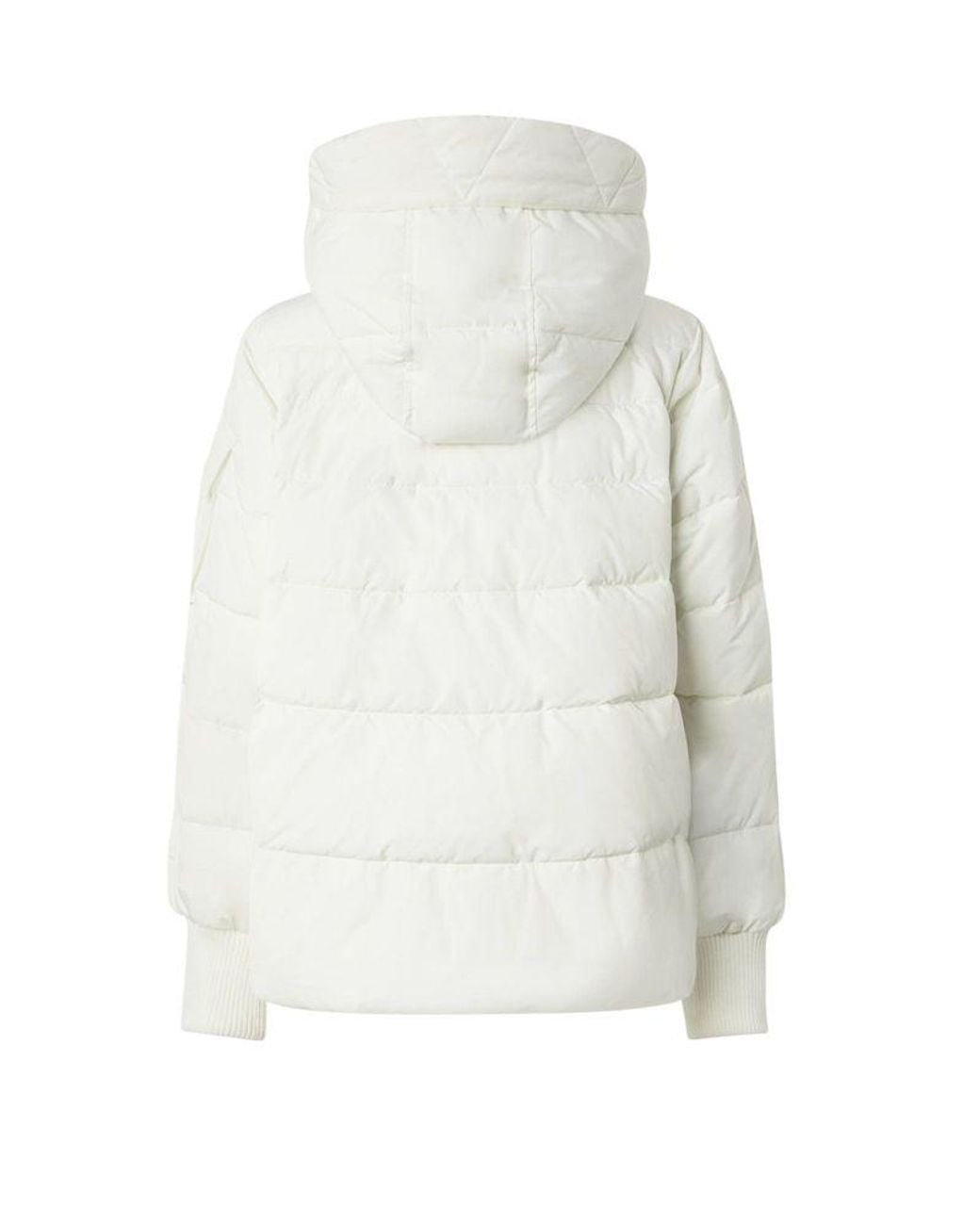 Pinko White Pinko Crusca Down Jacket