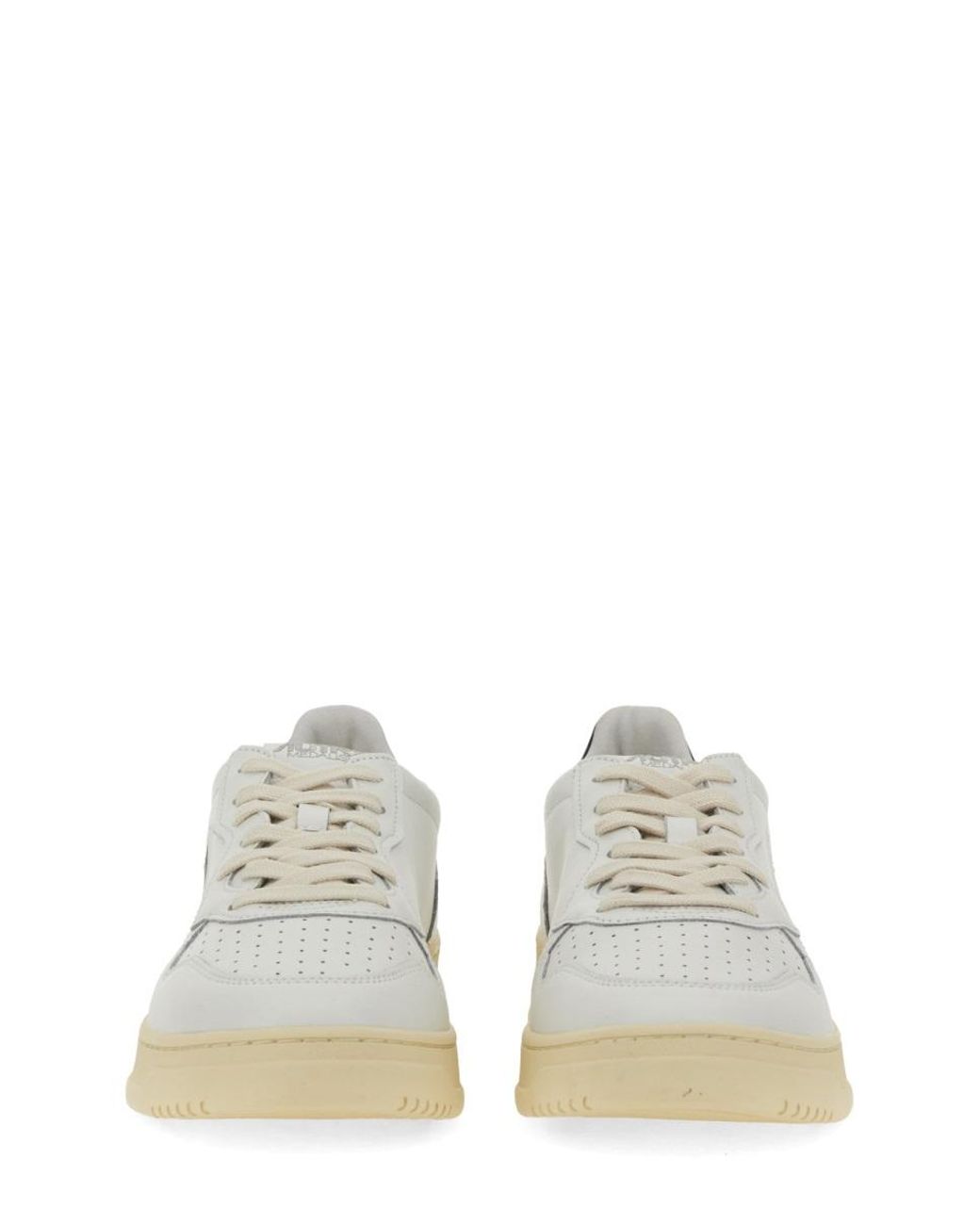 Autry Blue Autry Medalist Low Sneaker for men