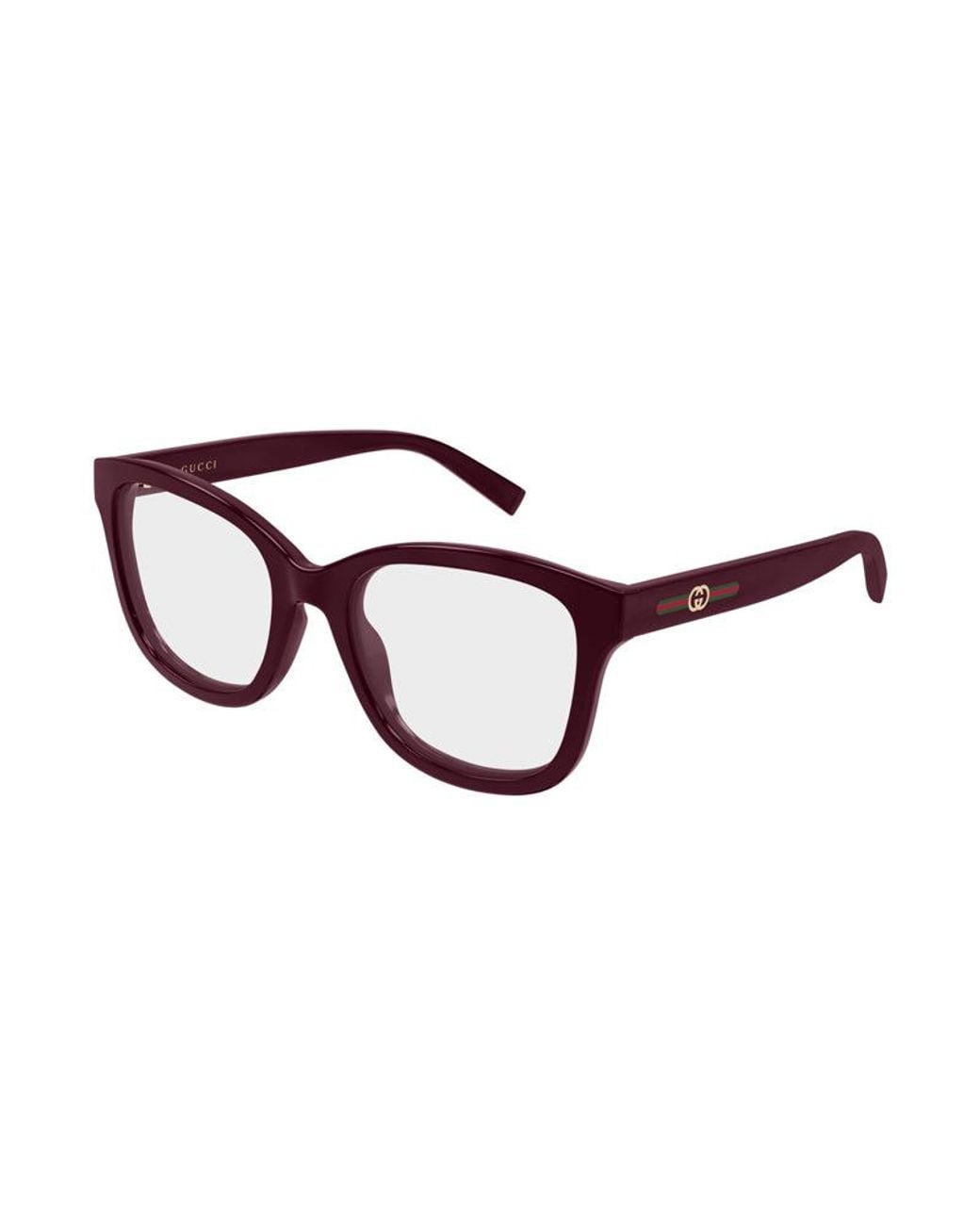 Gucci Brown Frame And Lens Eyeglasses