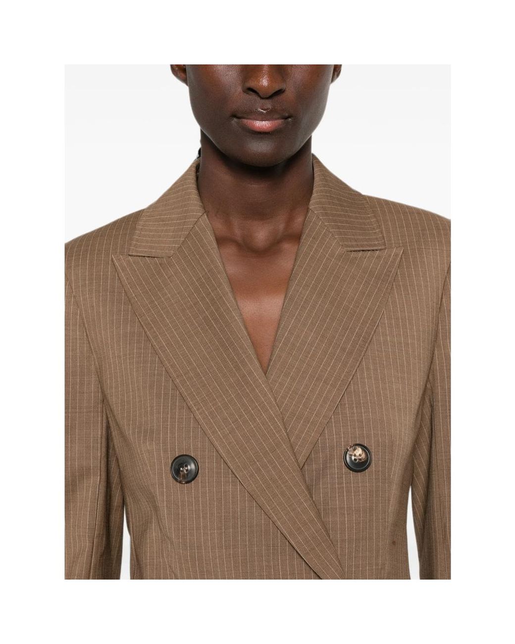 Max Mara Brown Jackets