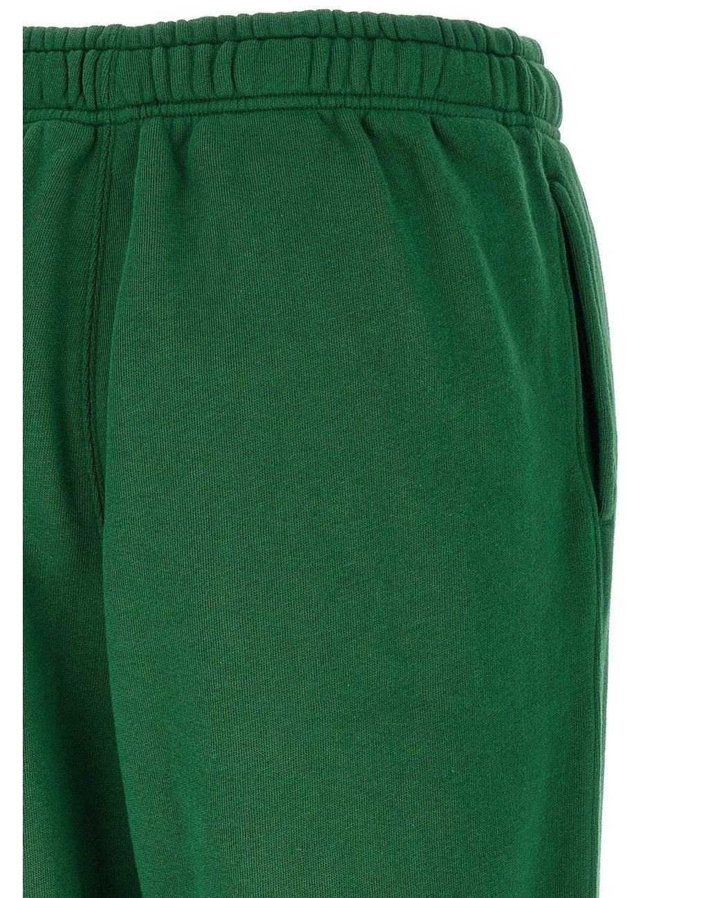 Polo Ralph Lauren Green Embroidered Pony Logo Joggers