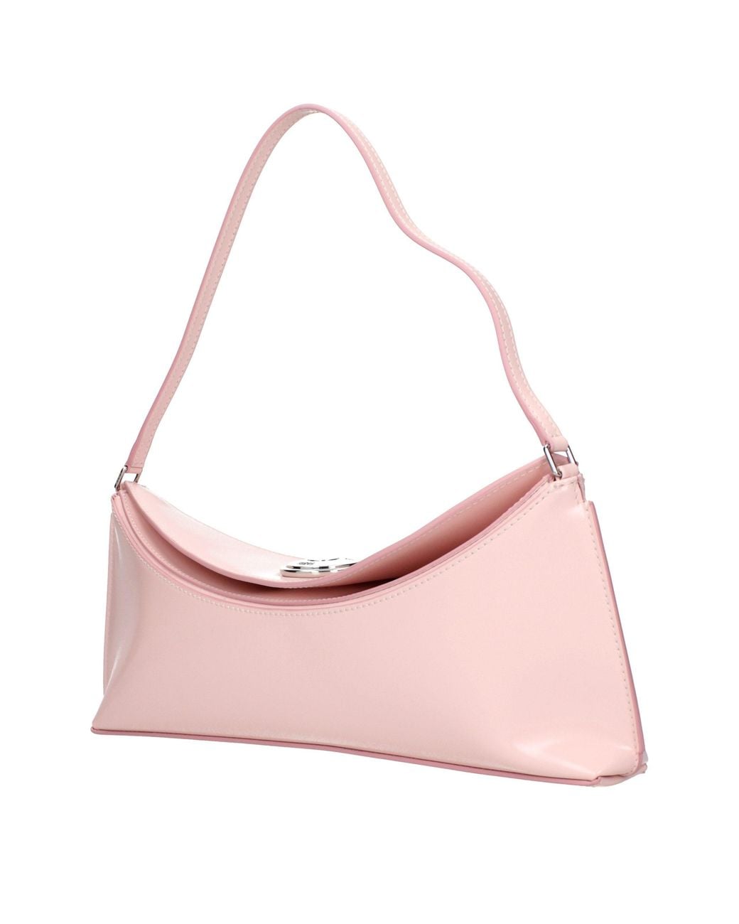 Jacquemus Pink Leather Shoulder Bag
