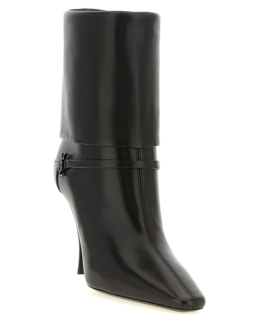 Saint Laurent Black Niki Boot