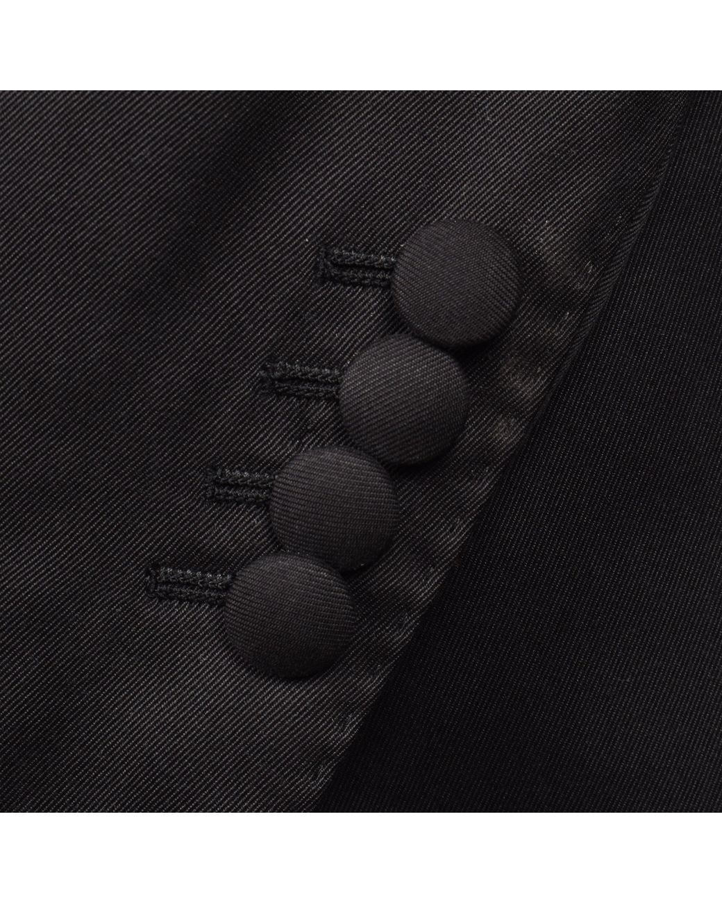 Brunello Cucinelli Black 100% Silk Tuxedo Dinner Jacket New for men