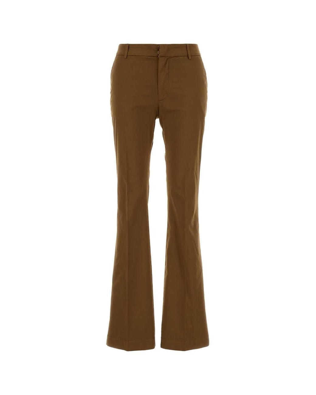 PT Torino Brown Pantalone Elsa