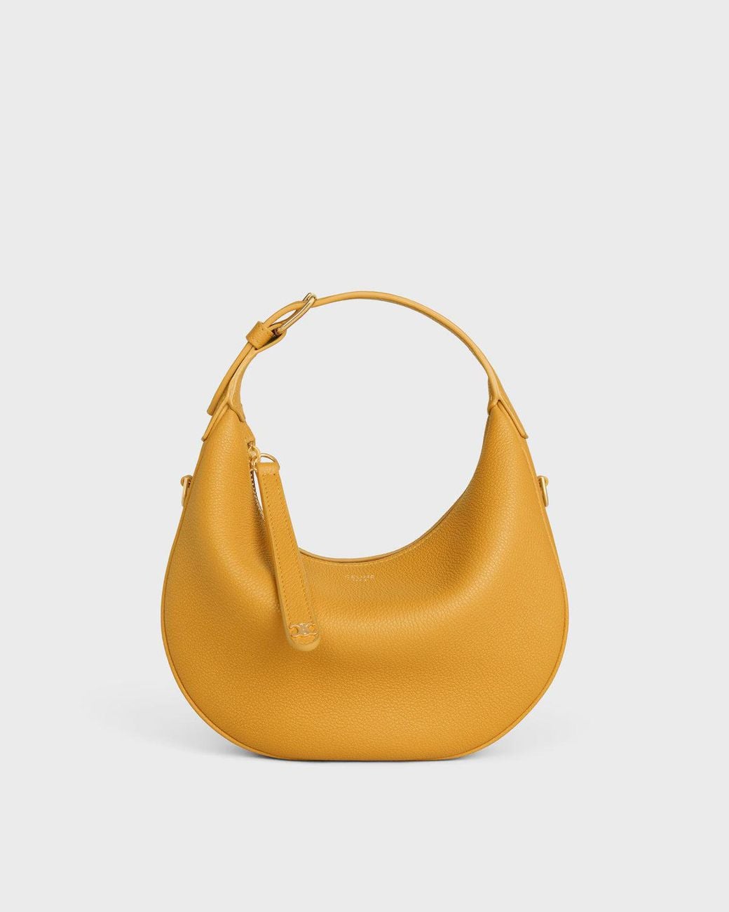 Céline Metallic Celine Lulu Shoulder Bag