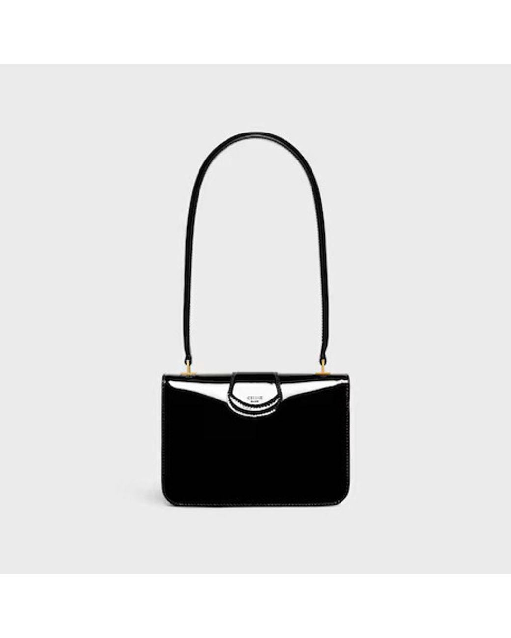 Céline Black Celine E25 Shoulder Bag