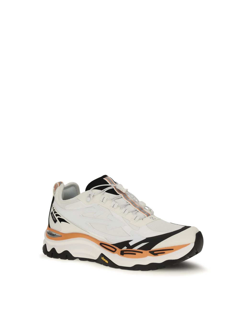 Off-White c/o Virgil Abloh White Trail Low Brb Sneakers for men