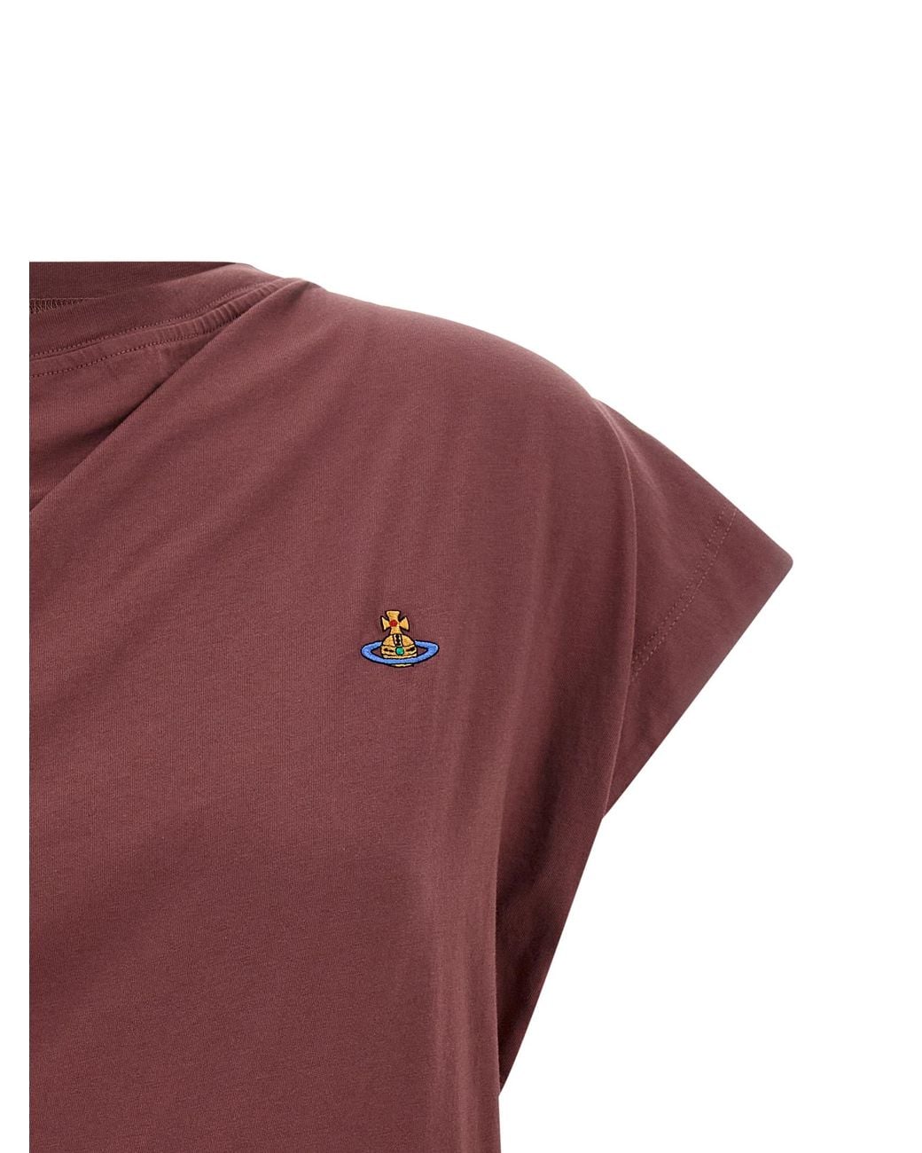 Vivienne Westwood Red 'Hebo' Top