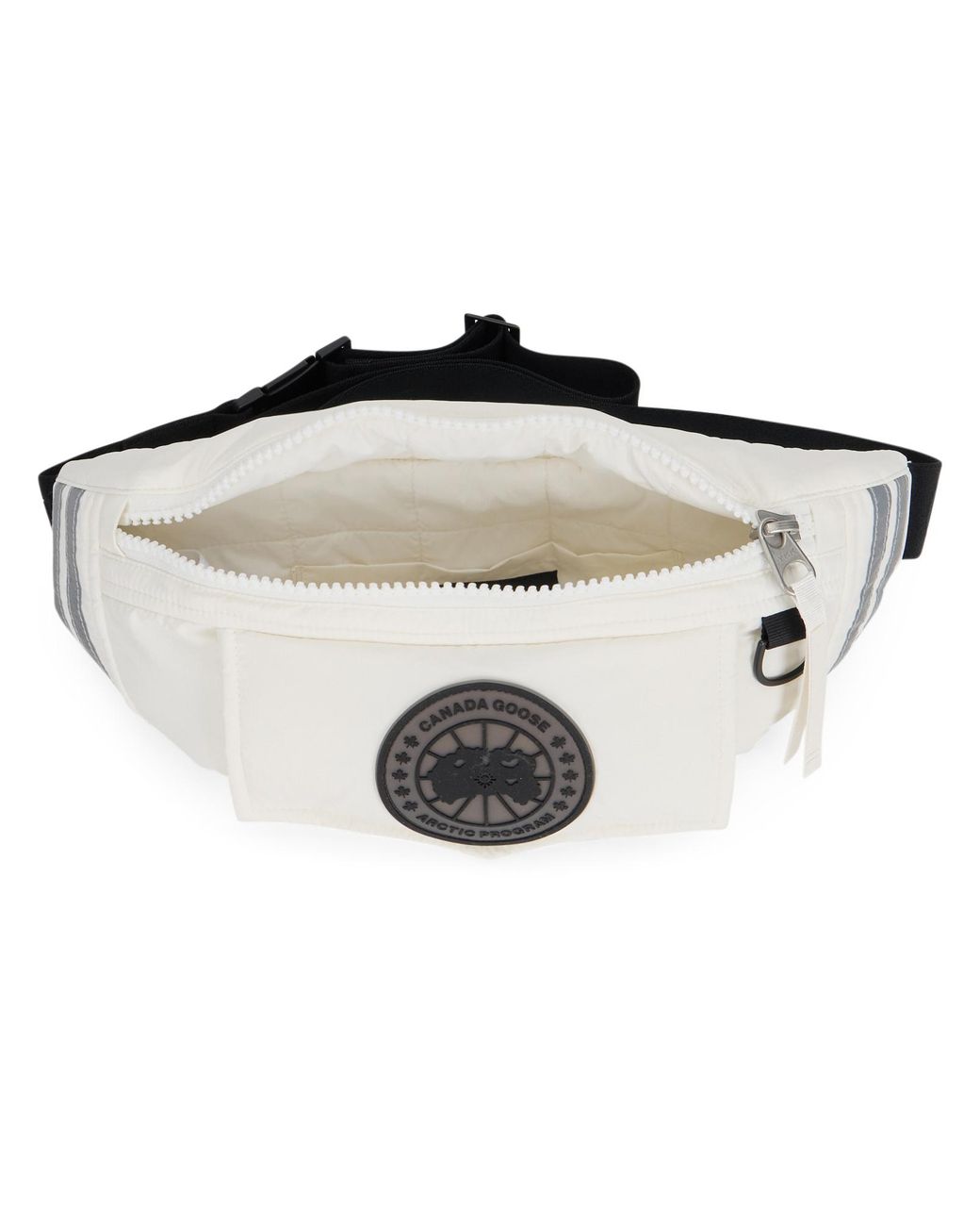 Canada Goose Gray Belt Bag Technical Fabric Polyamide for men