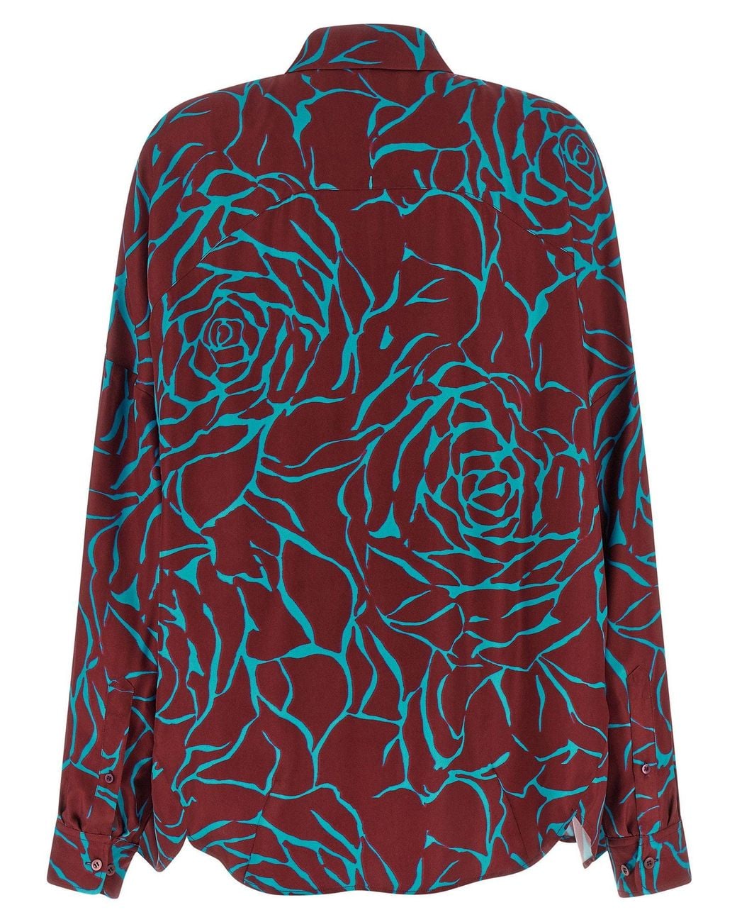 Dries Van Noten Blue Shirt