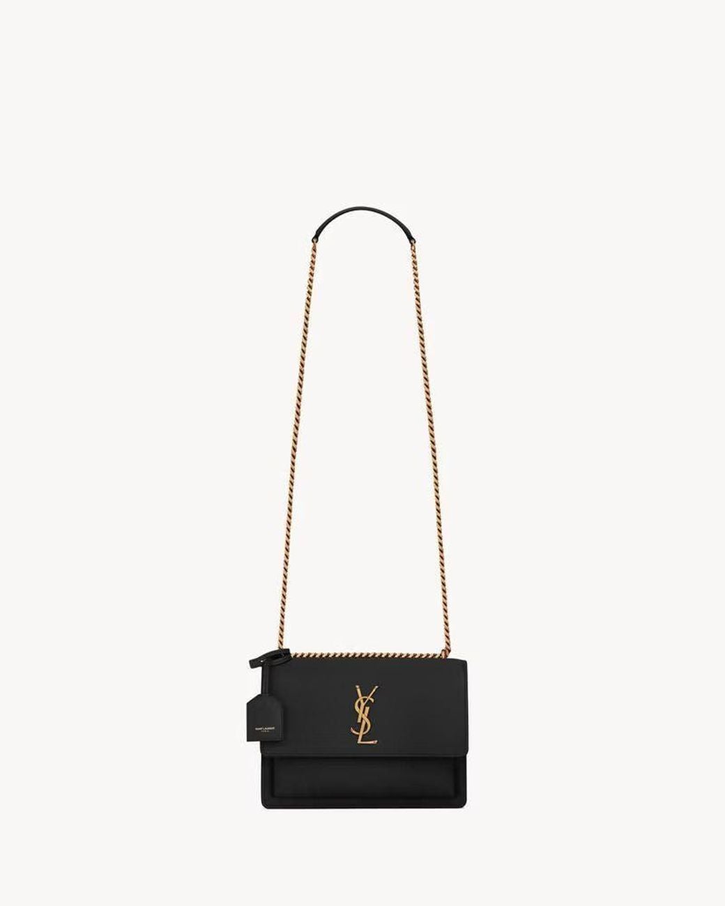 Saint Laurent White Saint Laurent Sac Sl H26 Shoulder Bag