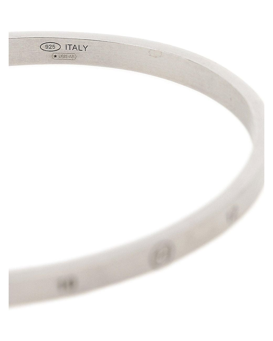 Maison Margiela White Numeric Bracelet