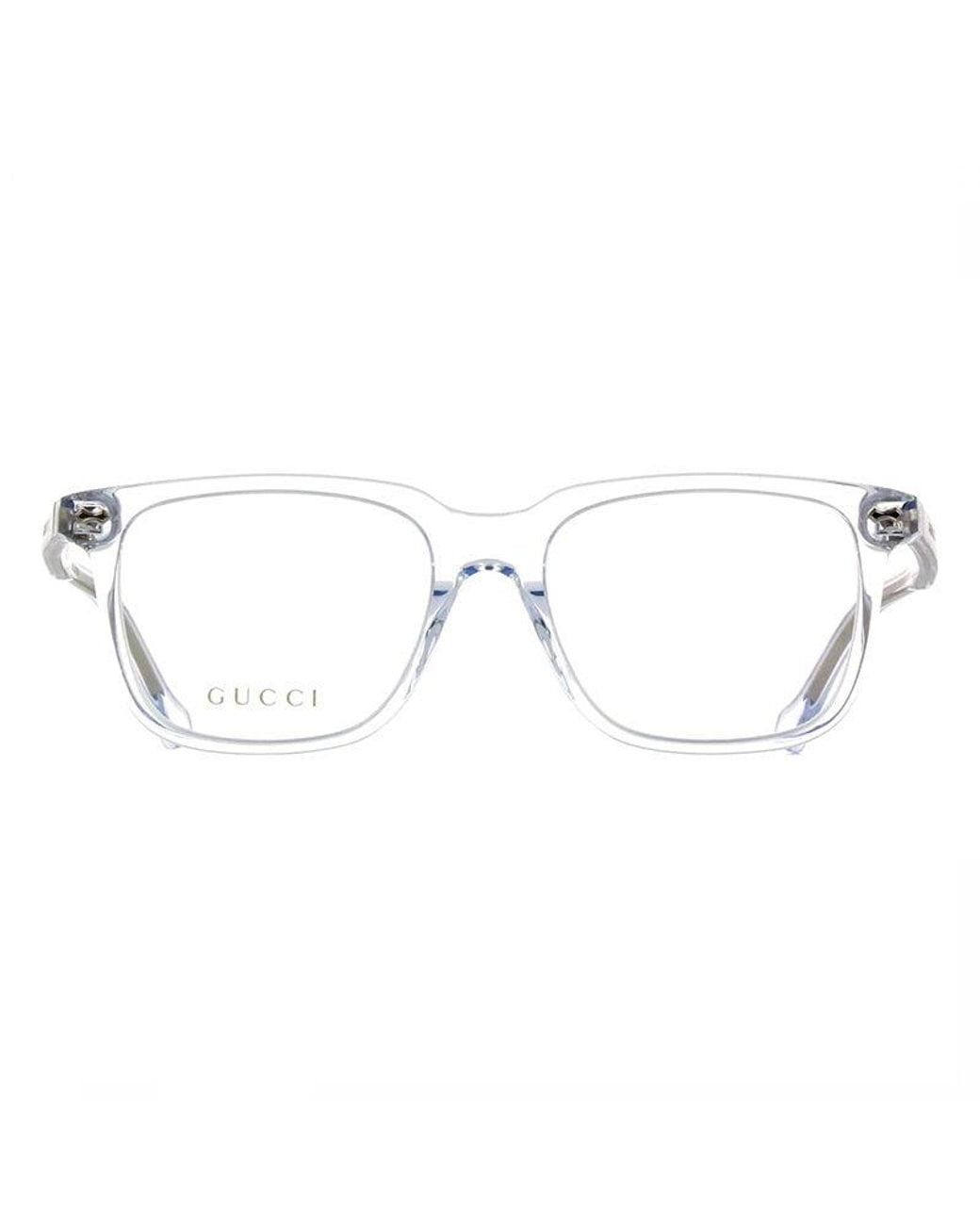 Gucci Metallic Gg0737O 018 Crystal- 53Mm Sunglasses for men