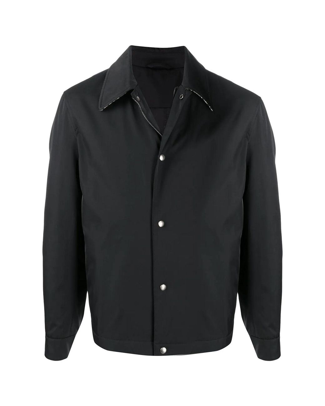 Ferragamo Black Light Jackets for men