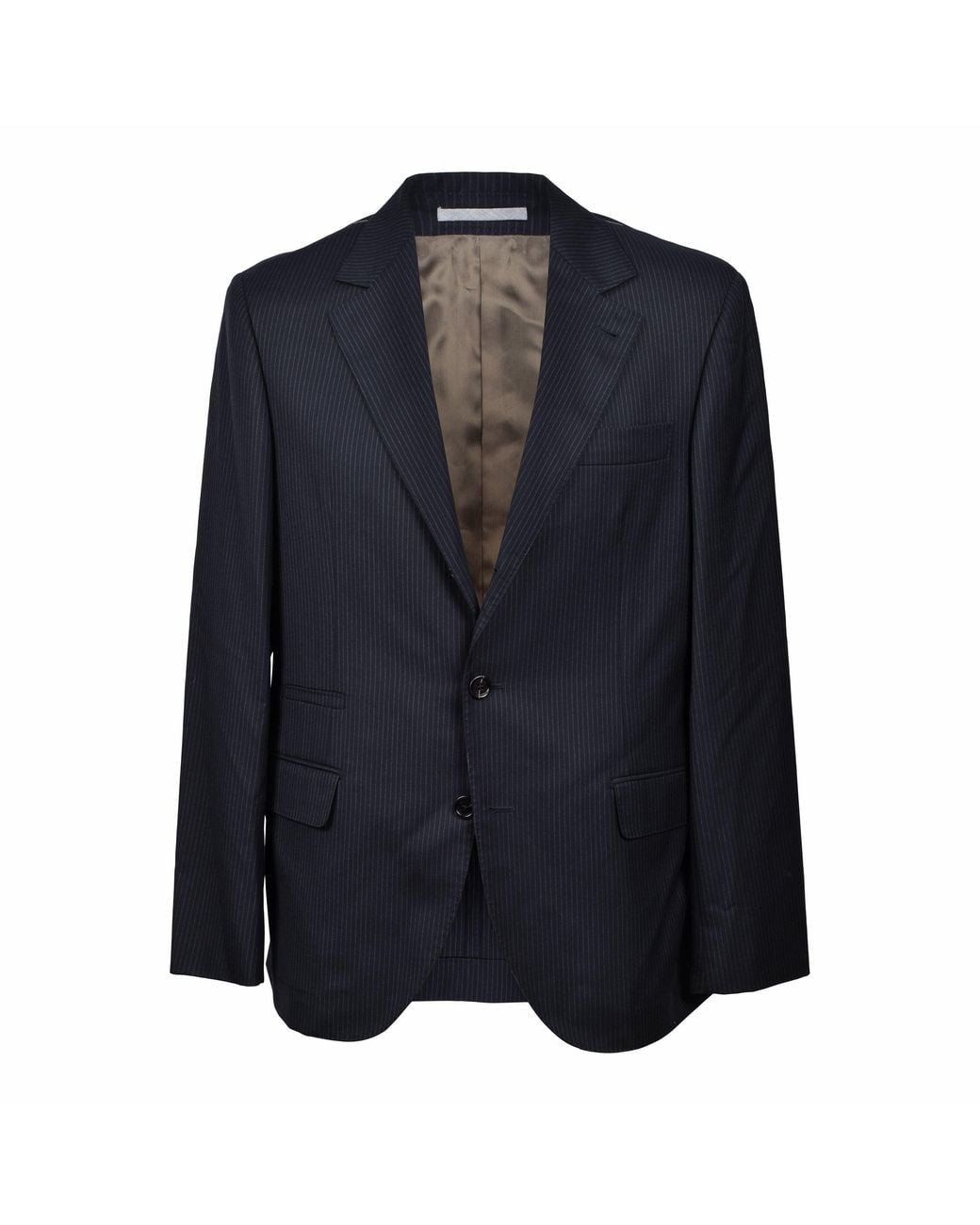 Brunello Cucinelli Blue Suit for men