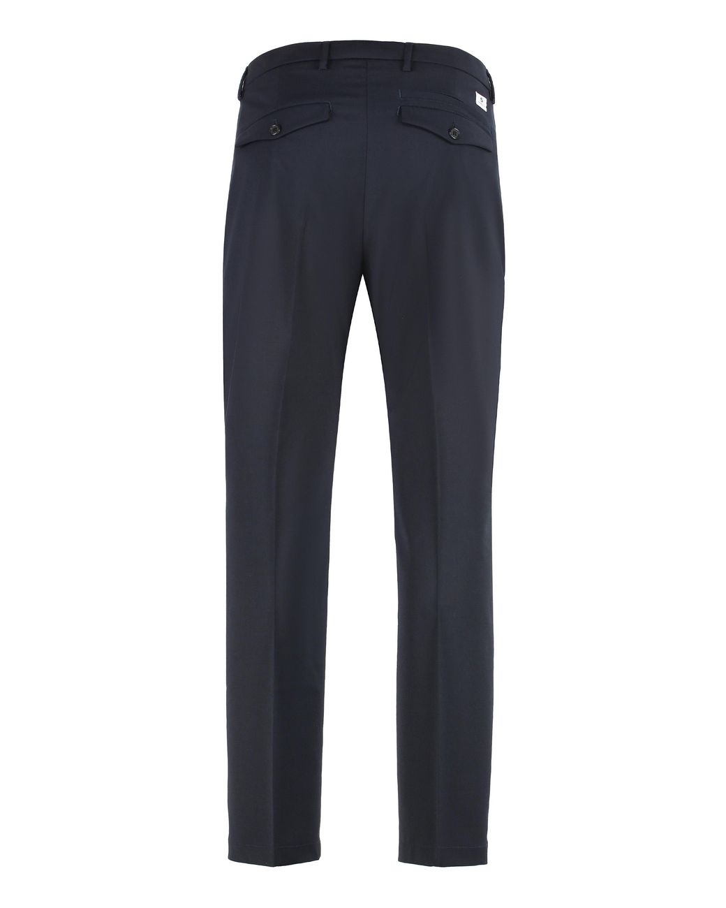 Department 5 Blue Chino Trousers Idol Polyester Chinos for men