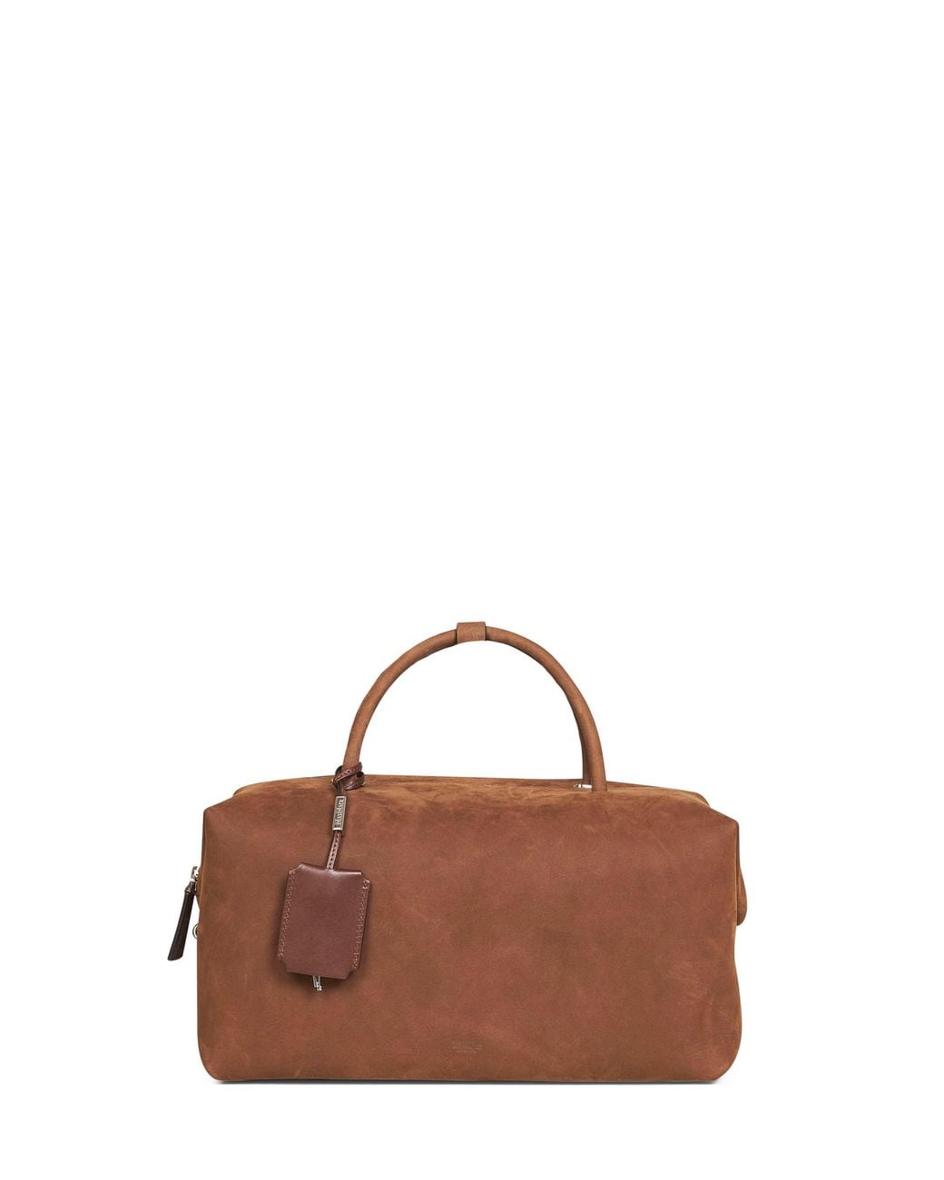 Max Mara Brown Large Bowler Bag Dark Calf Leather Handbags