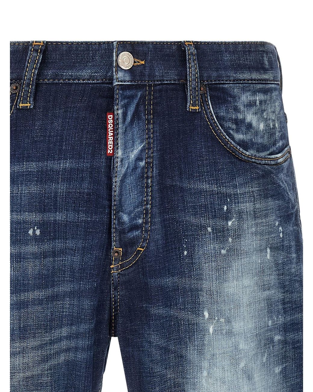 DSquared² Blue Bro Jeans for men