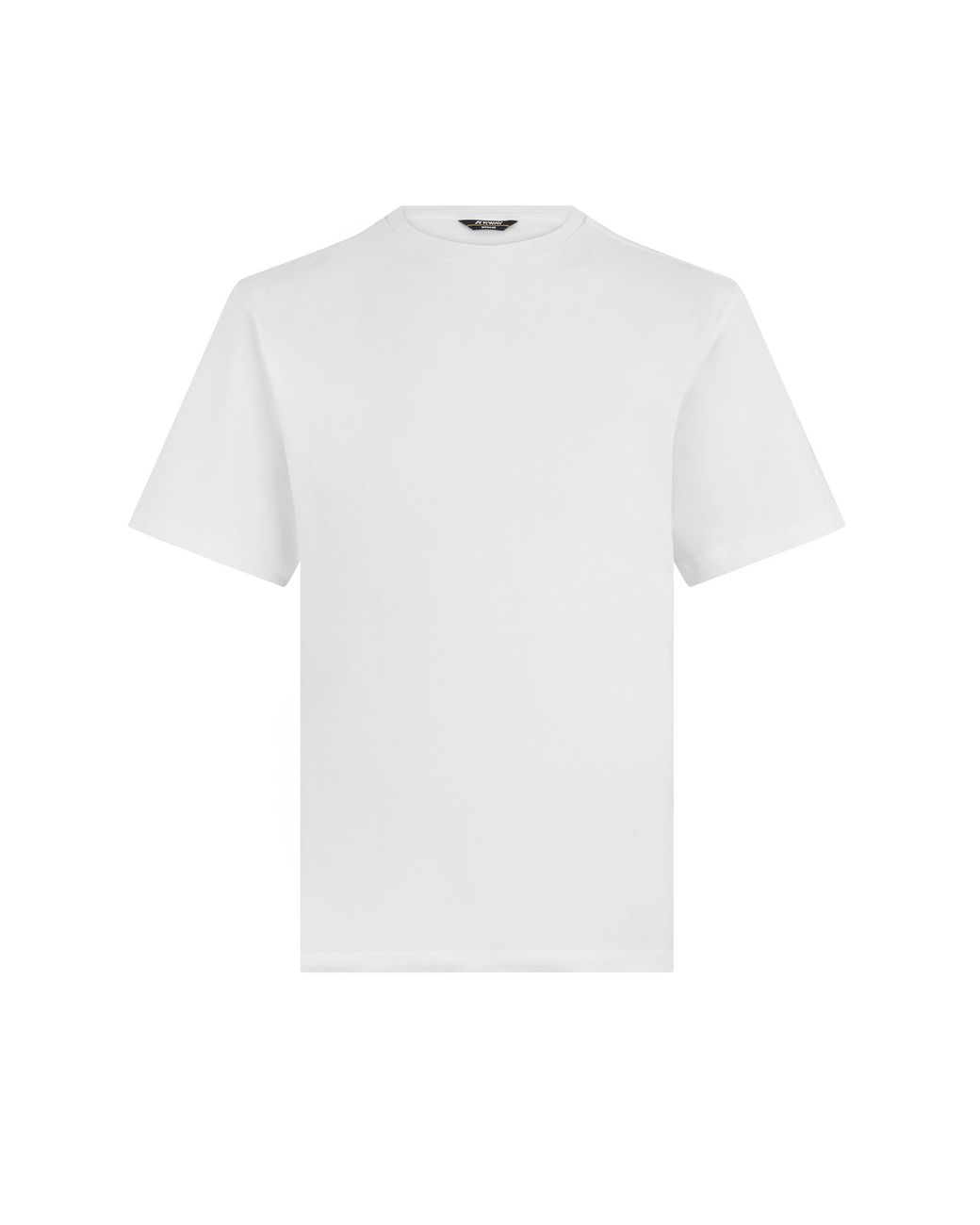 K-Way White T-Shirt Cotton T-Shirts for men