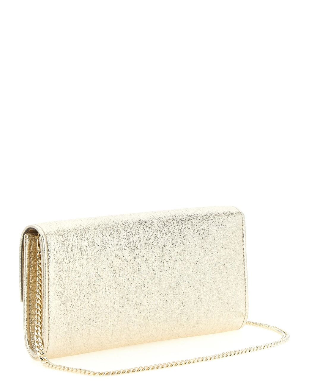Jimmy Choo Gray 'Emmie' Clutch