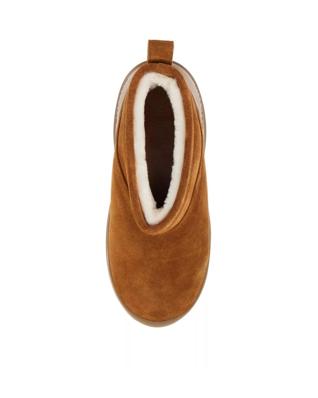 Moon Boot Brown Luna Suede Low Boots