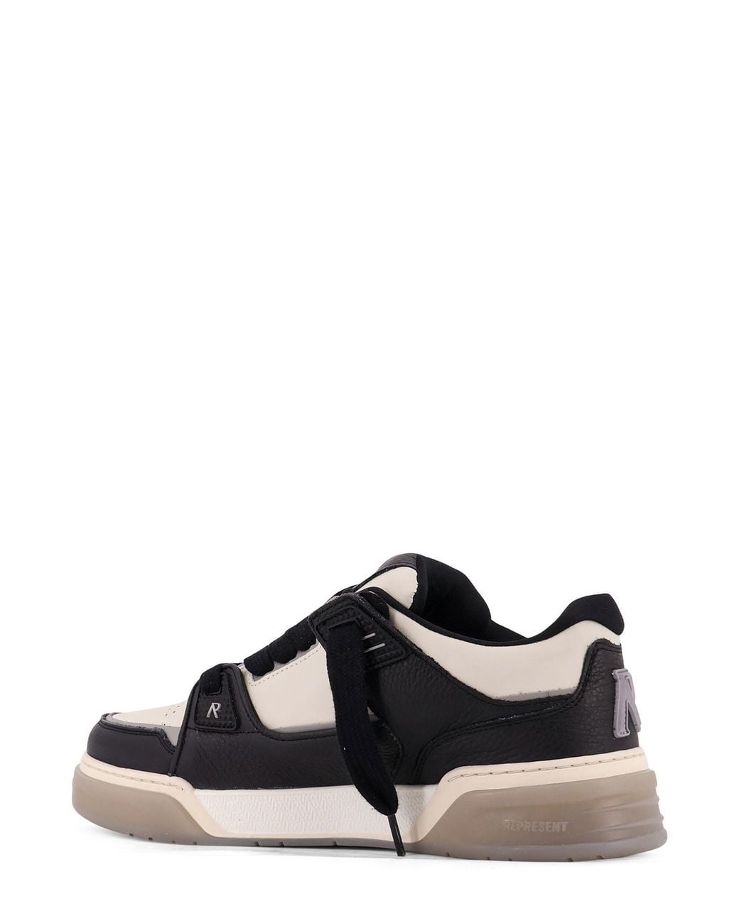 Represent Black Sneakers for men