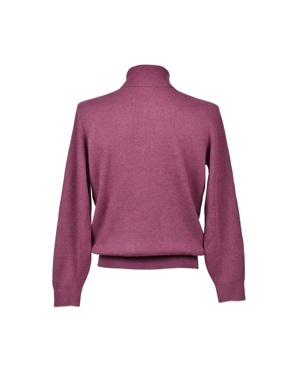 Brunello Cucinelli Purple Sweater M2229503_Ccm57 for men
