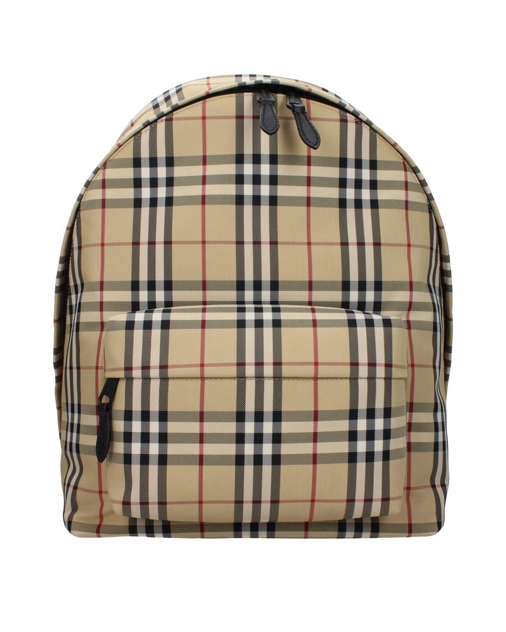 Burberry Metallic Backpacks